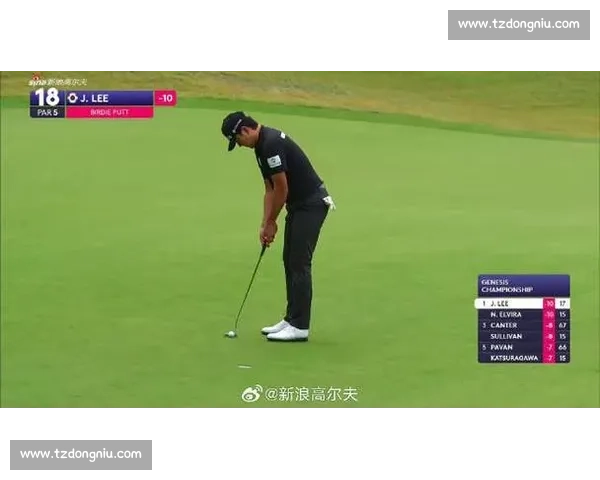 冠军推！李政桓逆转夺欧巡首冠